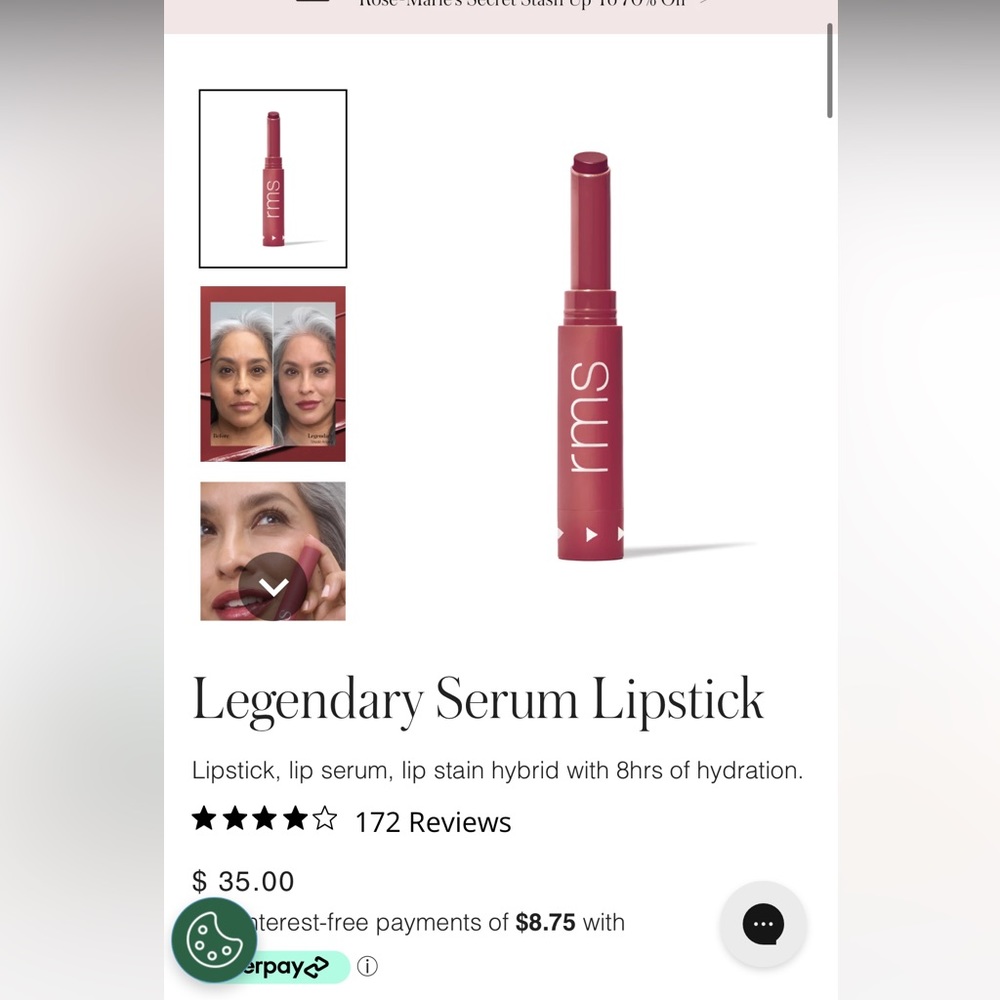 Rms lipstick
